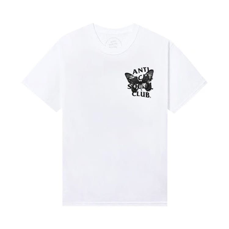 Anti Social Social Club Hidden Sky T-Shirt White