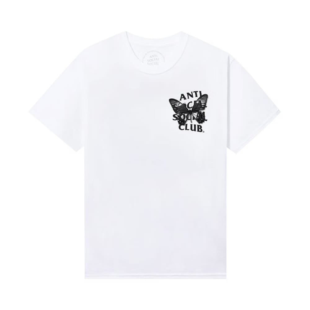 Anti Social Social Club Hidden Sky T-Shirt White
