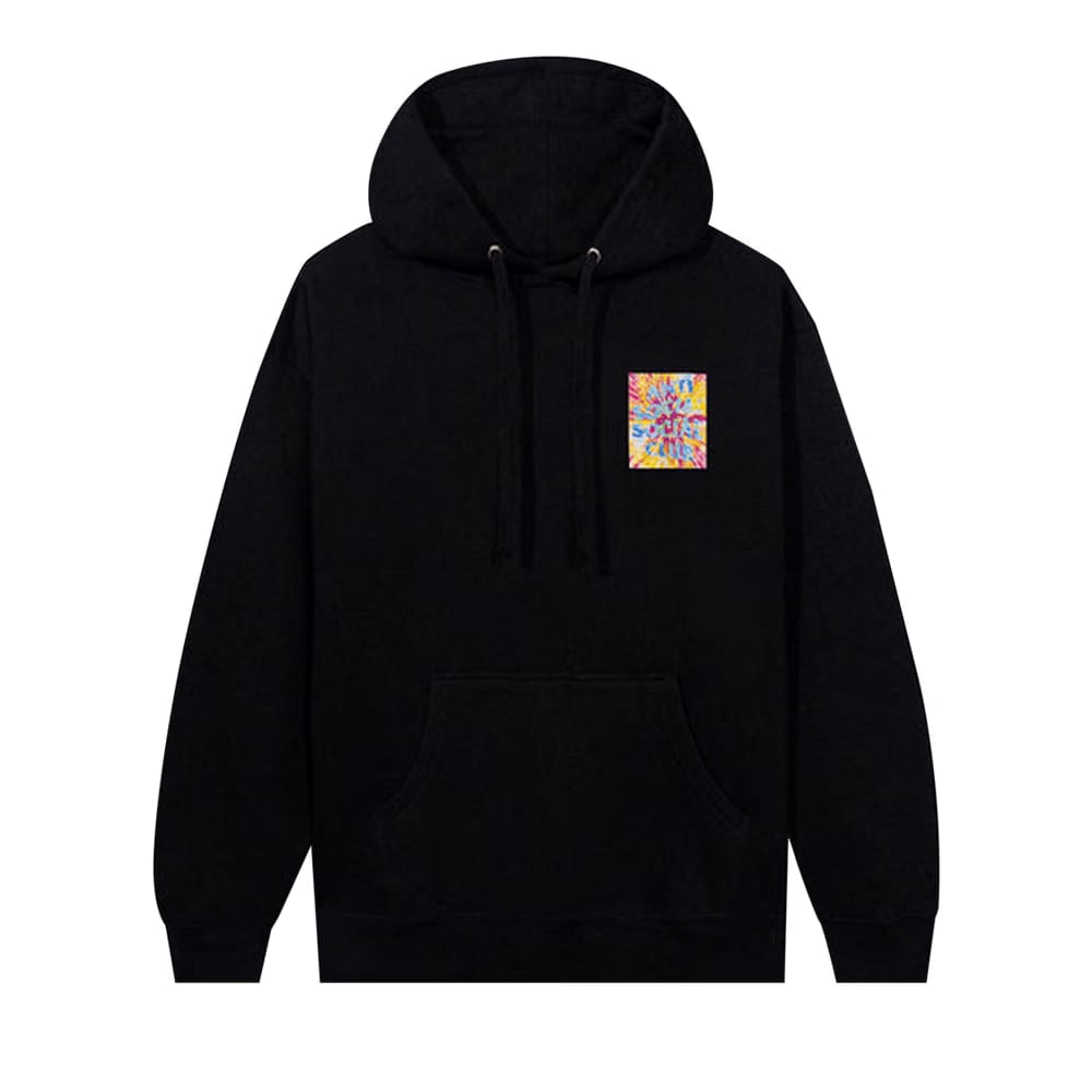Anti Social Social Club What A Trip/No Vacation Hoodie Black