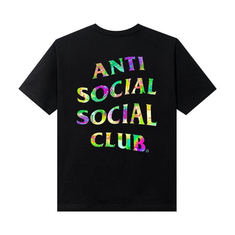 Anti Social Social Club Trip T-Shirt Black