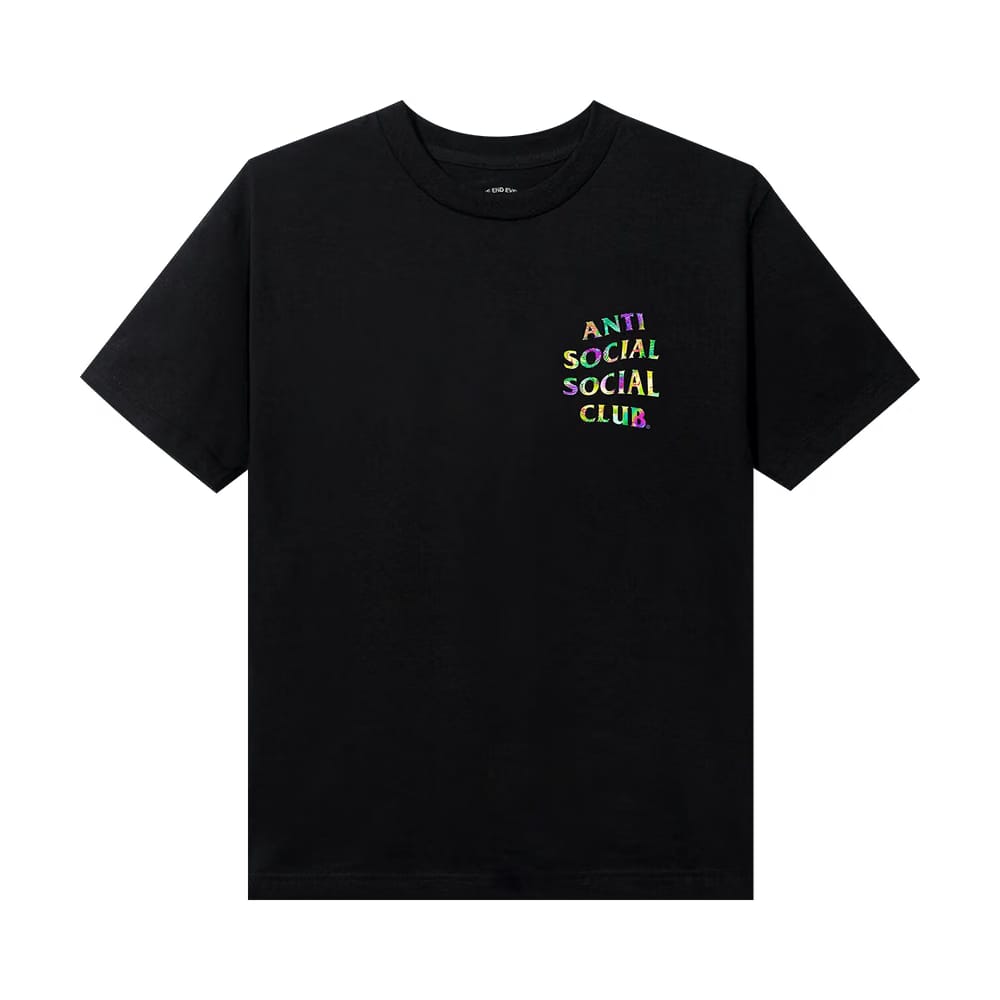 Anti Social Social Club Trip T-Shirt Black