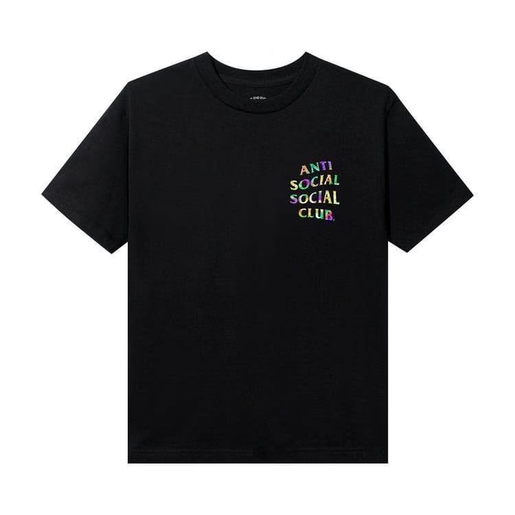 Anti Social Social Club Trip T-Shirt Black