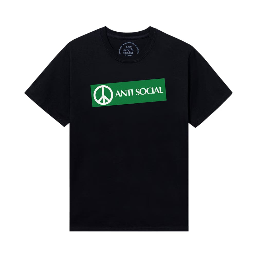Anti Social Social Club Bumper 2 Bumper T-Shirt Black