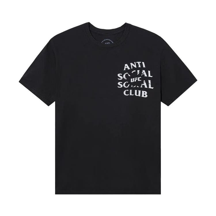 Anti Social Social Club x UFC Ultimatum T-Shirt Black