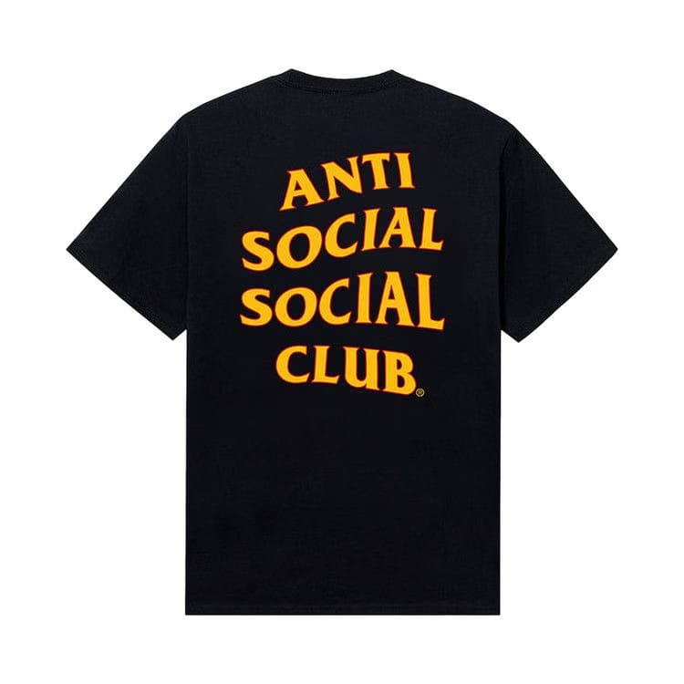 Anti Social Social Club Foreshadow T-Shirt Black