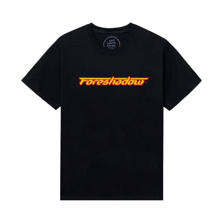 Anti Social Social Club Foreshadow T-Shirt Black