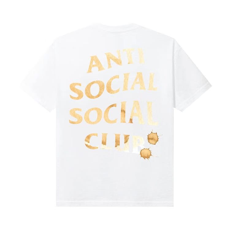 Anti Social Social Club Every Morning, Every Time T-Shirt White