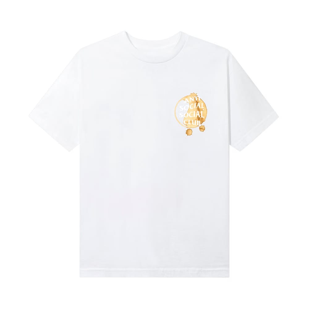 Anti Social Social Club Every Morning, Every Time T-Shirt White