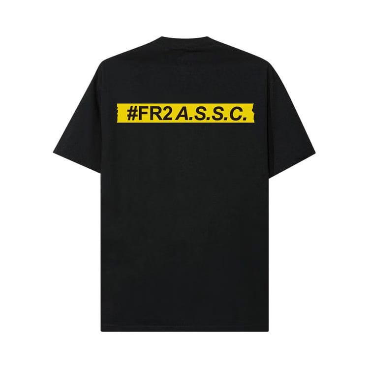 Anti Social Social Club x FR2 Roll T-Shirt Black