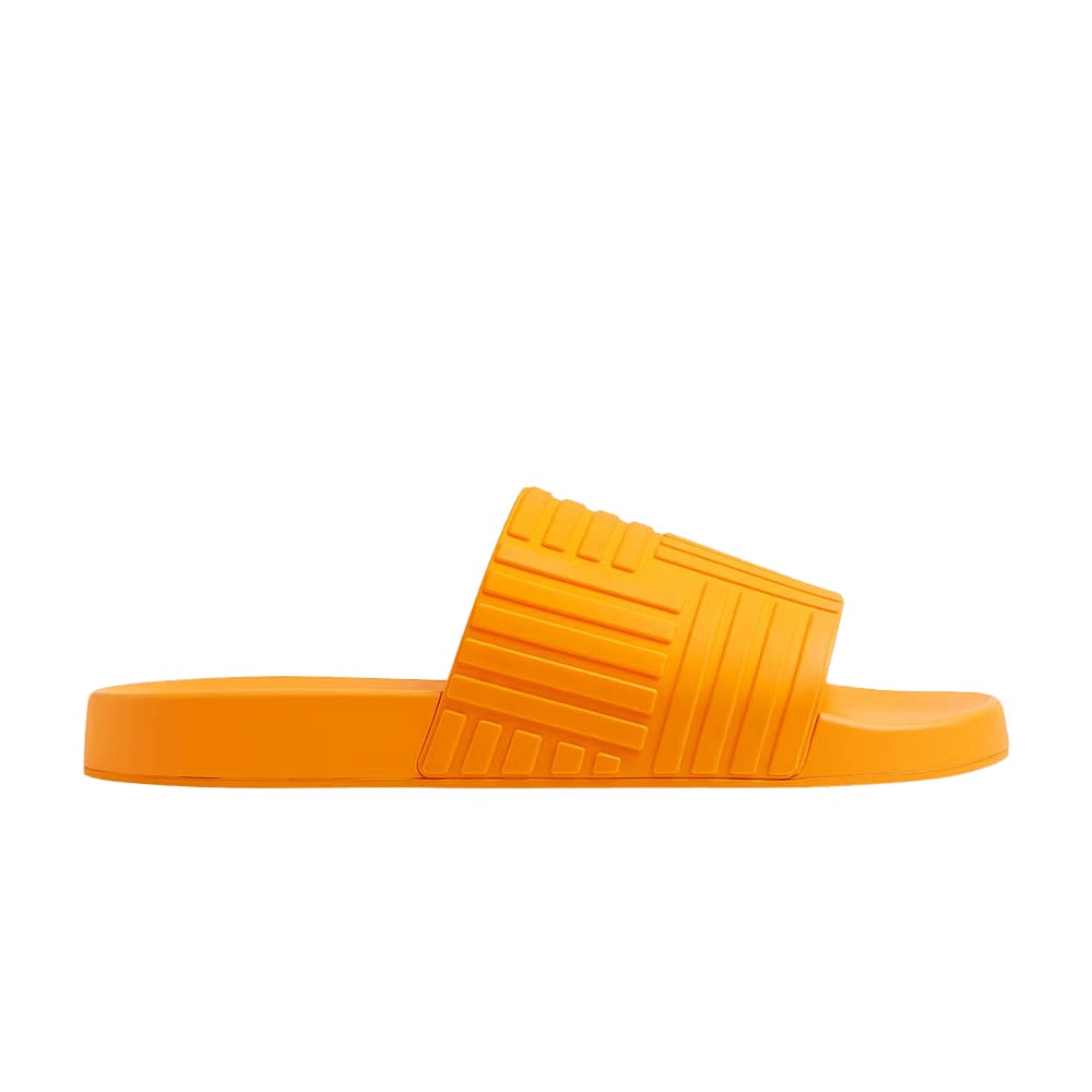 Bottega Veneta Slide Tangerine