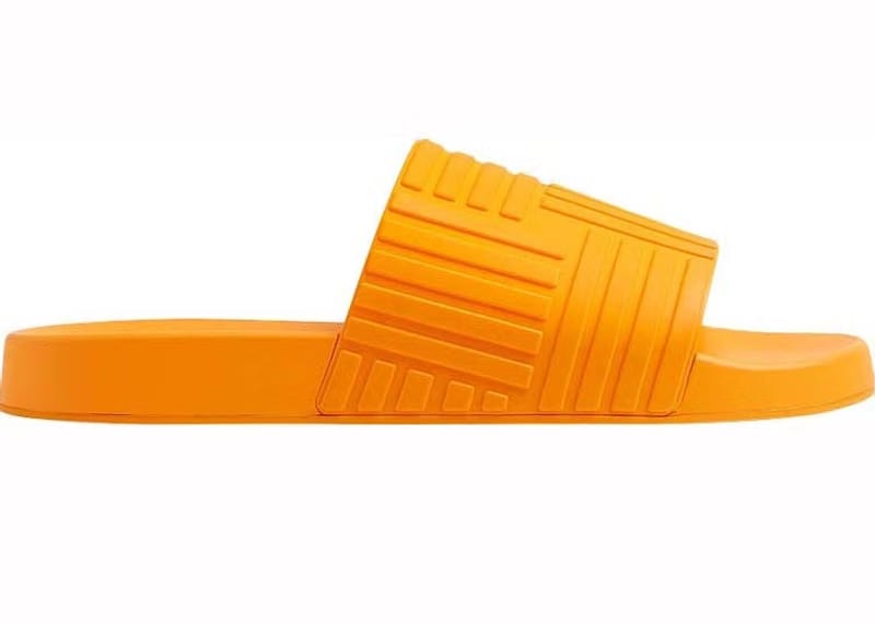 Bottega Veneta Slide Tangerine