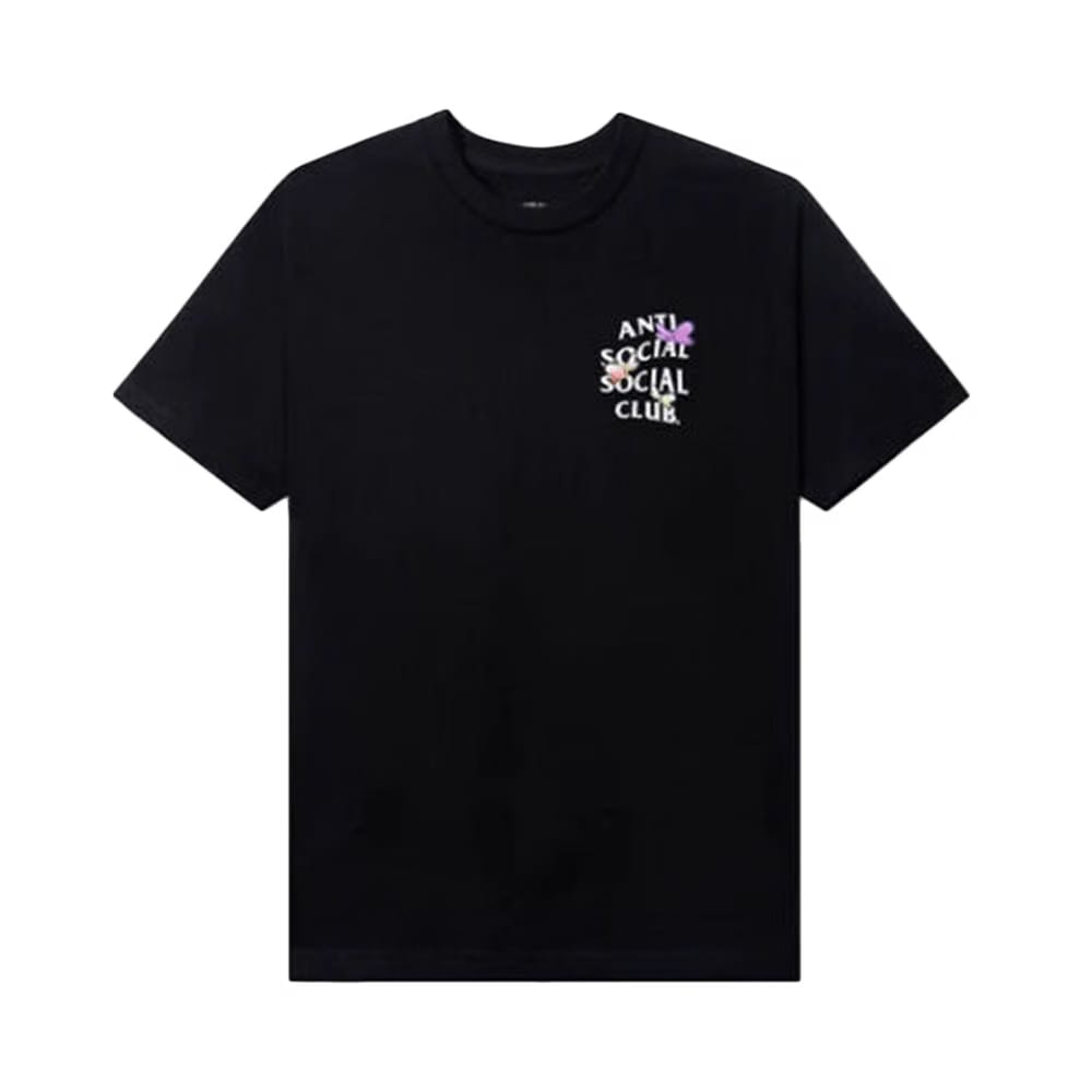 Anti Social Social Club Shell Shock T-Shirt Black