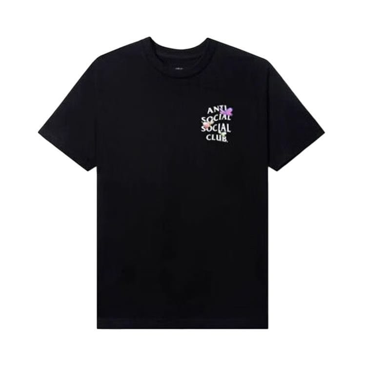 Anti Social Social Club Shell Shock T-Shirt Black