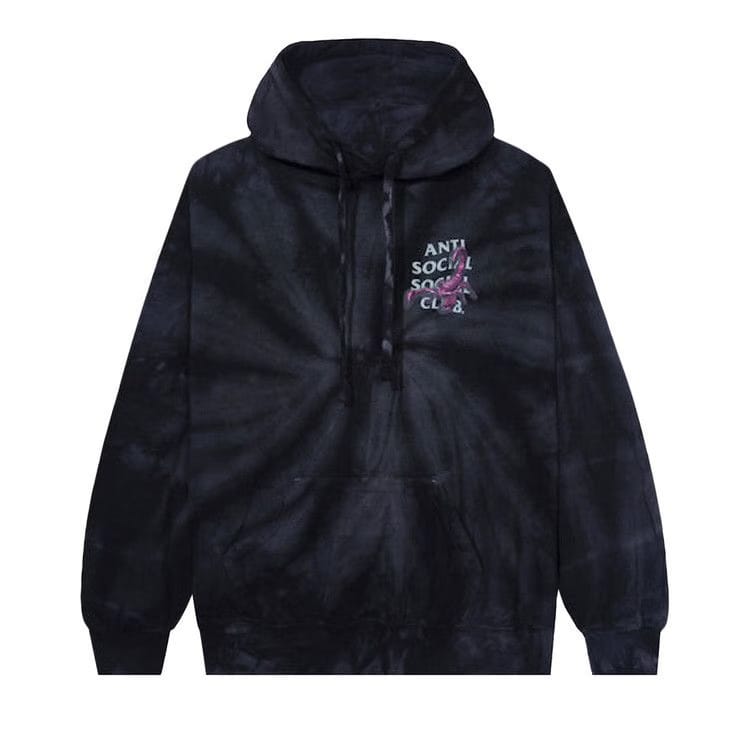 Anti Social Social Club Moodsting Hoodie Black