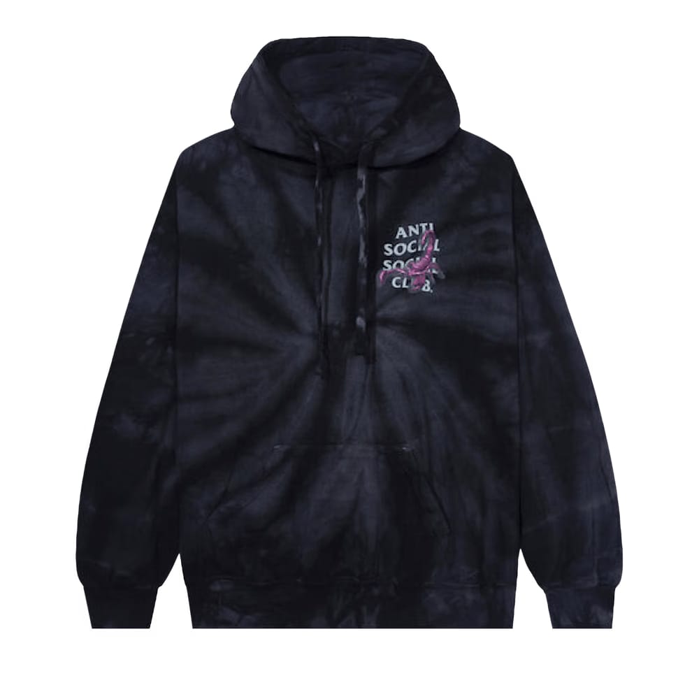 Anti Social Social Club Moodsting Hoodie Black