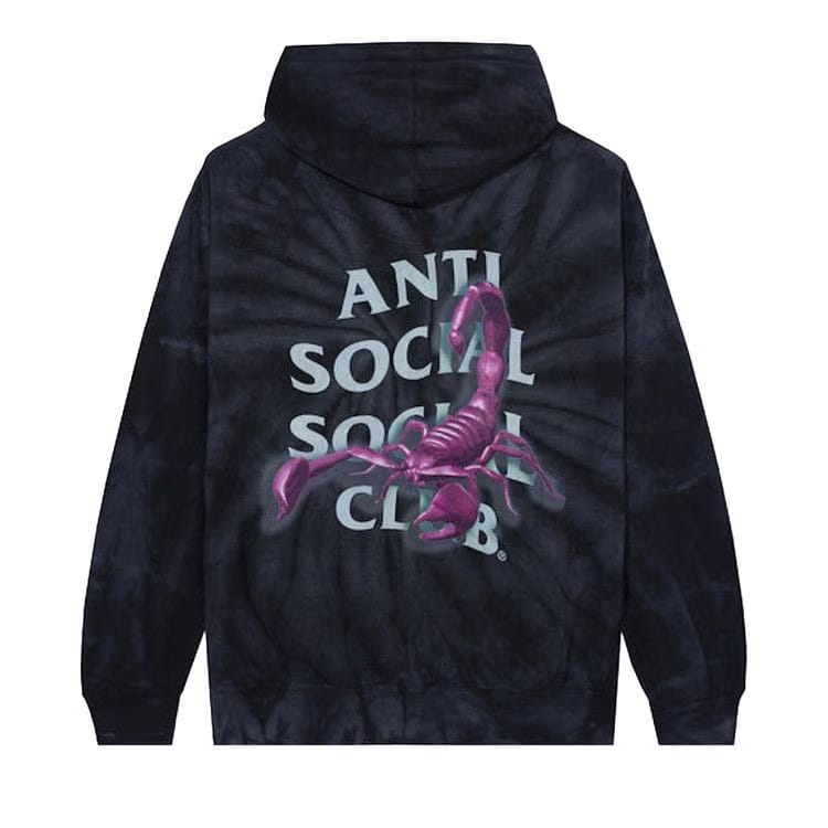 Anti Social Social Club Moodsting Hoodie Black