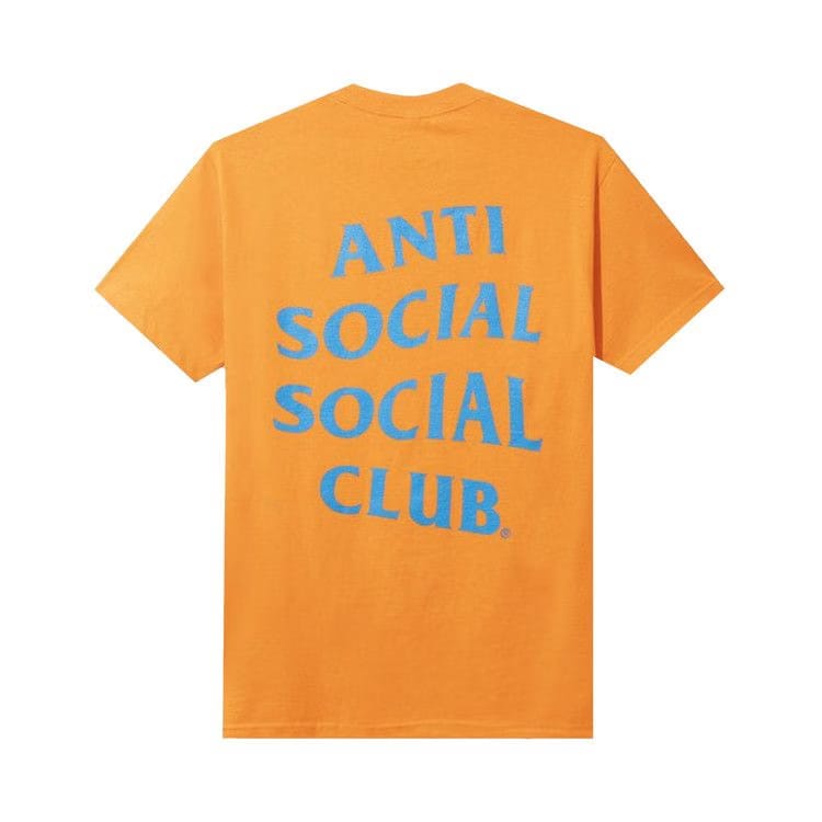 Anti Social Social Club S&D T-Shirt Orange