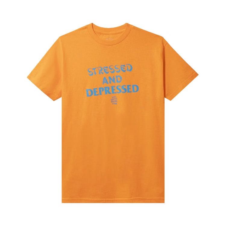 Anti Social Social Club S&D T-Shirt Orange