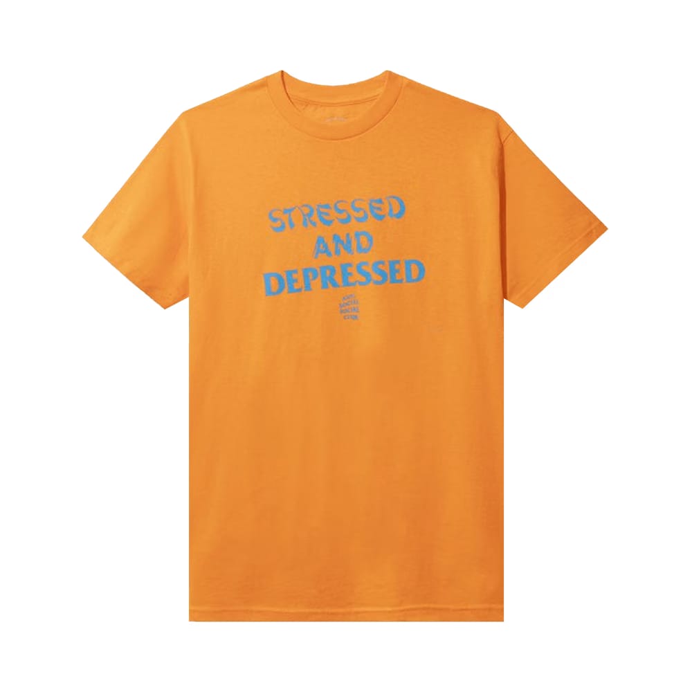 Anti Social Social Club S&D T-Shirt Orange