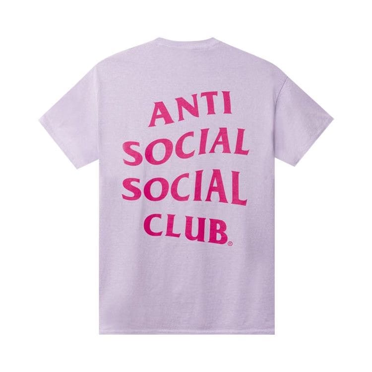 Anti Social Social Club S&D T-Shirt Lavender