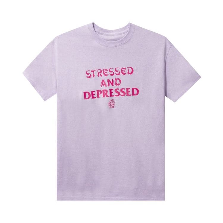 Anti Social Social Club S&D T-Shirt Lavender