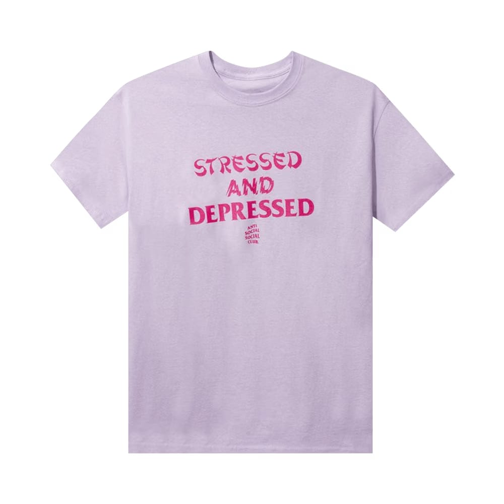 Anti Social Social Club S&D T-Shirt Lavender