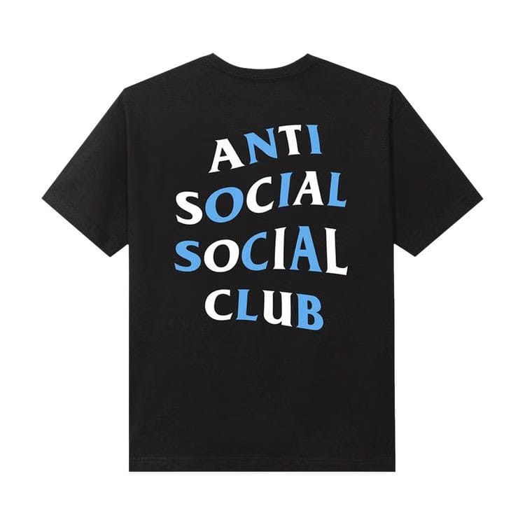 Anti Social Social Club Enrolled T-Shirt Black