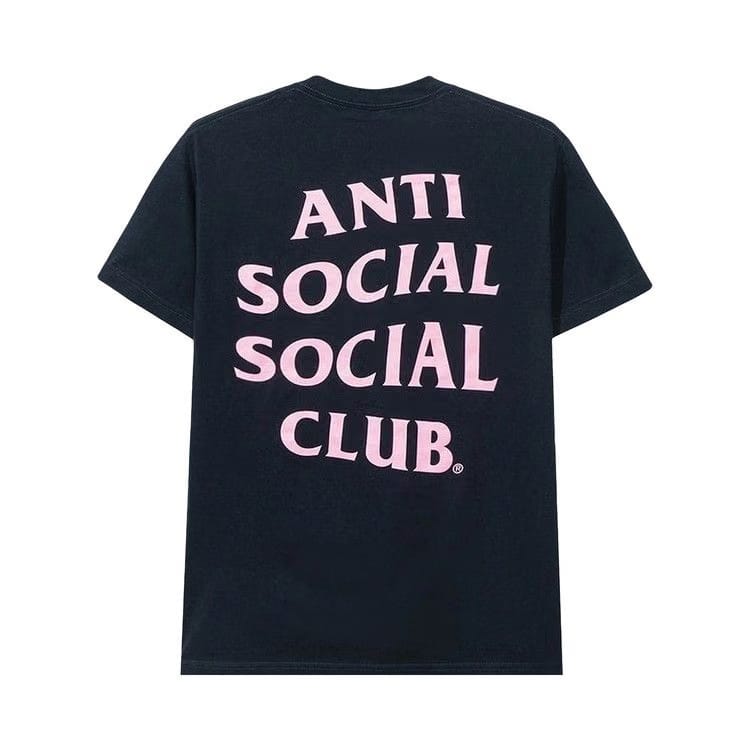 Anti Social Social Club x USPS Work T-Shirt Navy