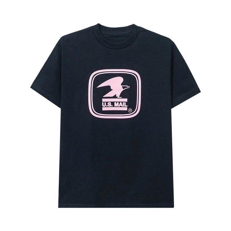 Anti Social Social Club x USPS Work T-Shirt Navy