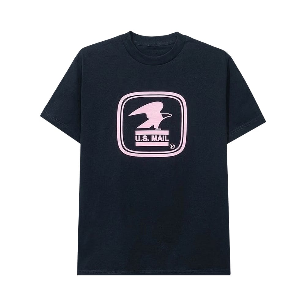 Anti Social Social Club x USPS Work T-Shirt Navy