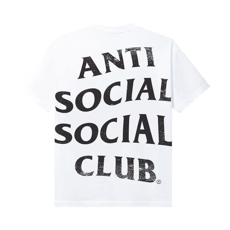 Anti Social Social Club Excessive T-Shirt White