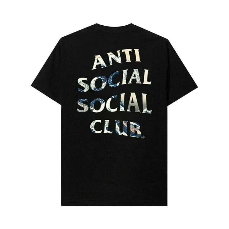 Anti Social Social Club Tonkotsu T-Shirt Black