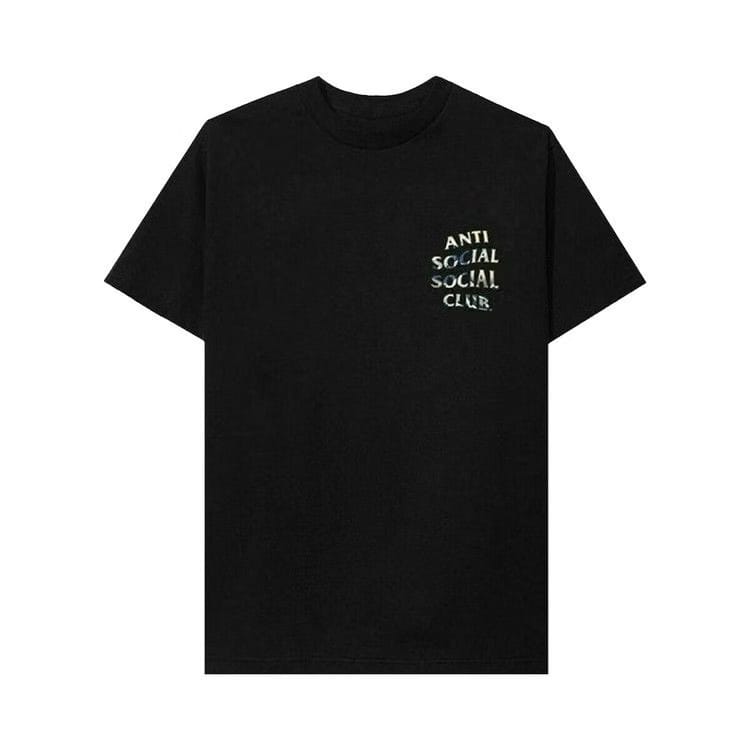 Anti Social Social Club Tonkotsu T-Shirt Black