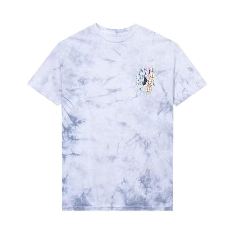 Anti Social Social Club Dissociative T-Shirt Grey Tie Dye