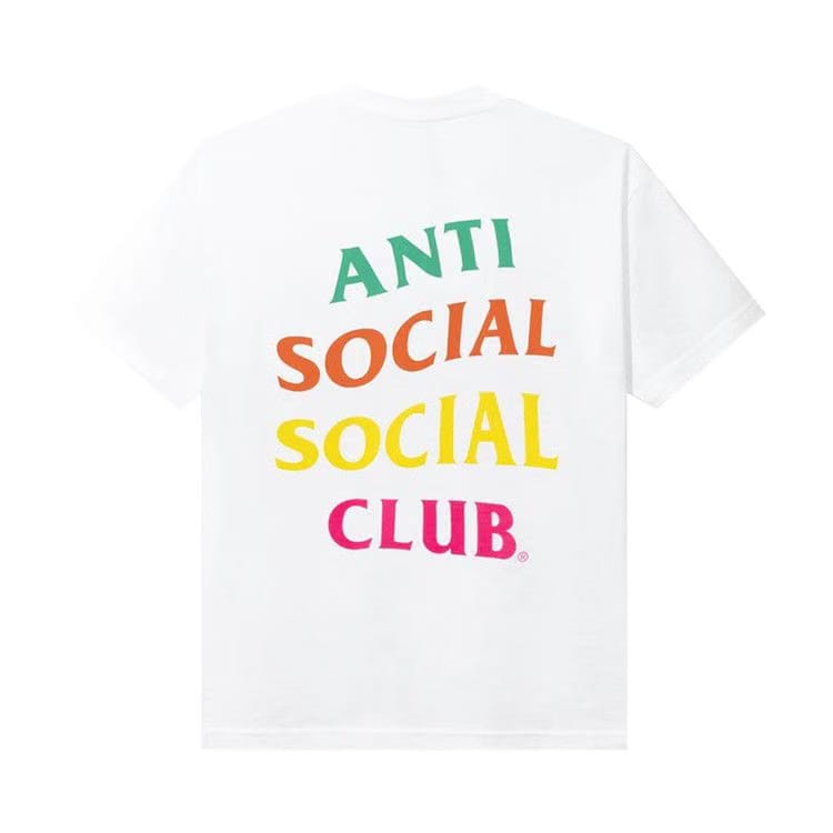 Anti Social Social Club All Talk T-Shirt White
