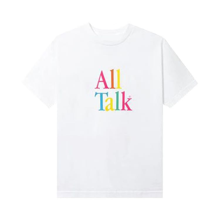 Anti Social Social Club All Talk T-Shirt White