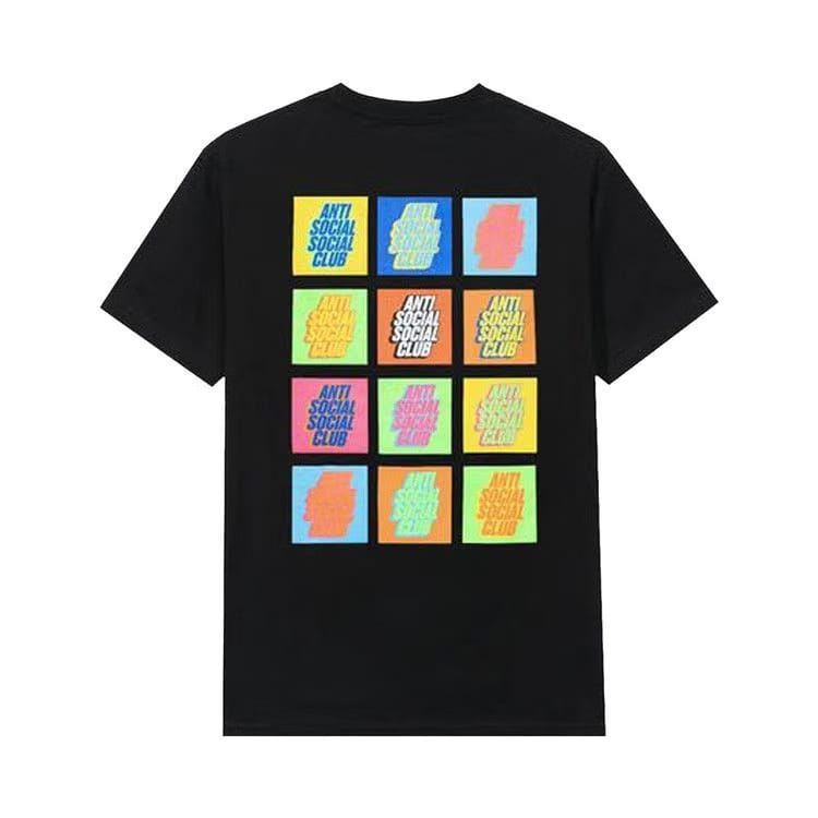 Anti Social Social Club Art Girl T-Shirt Black