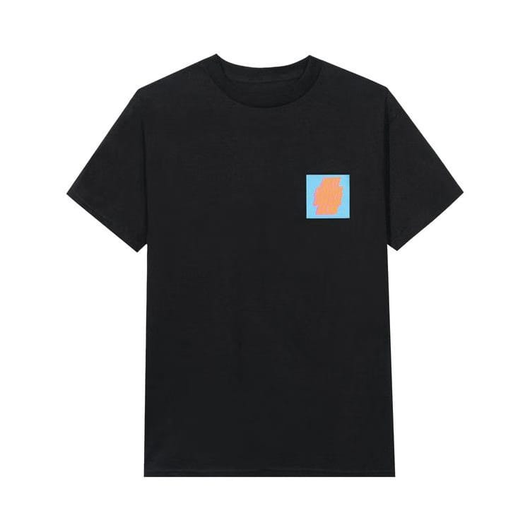 Anti Social Social Club Art Girl T-Shirt Black