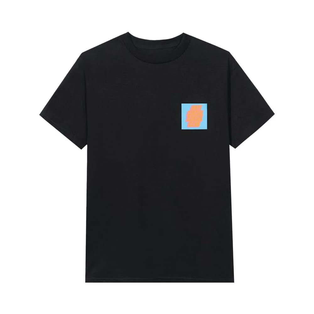 Anti Social Social Club Art Girl T-Shirt Black