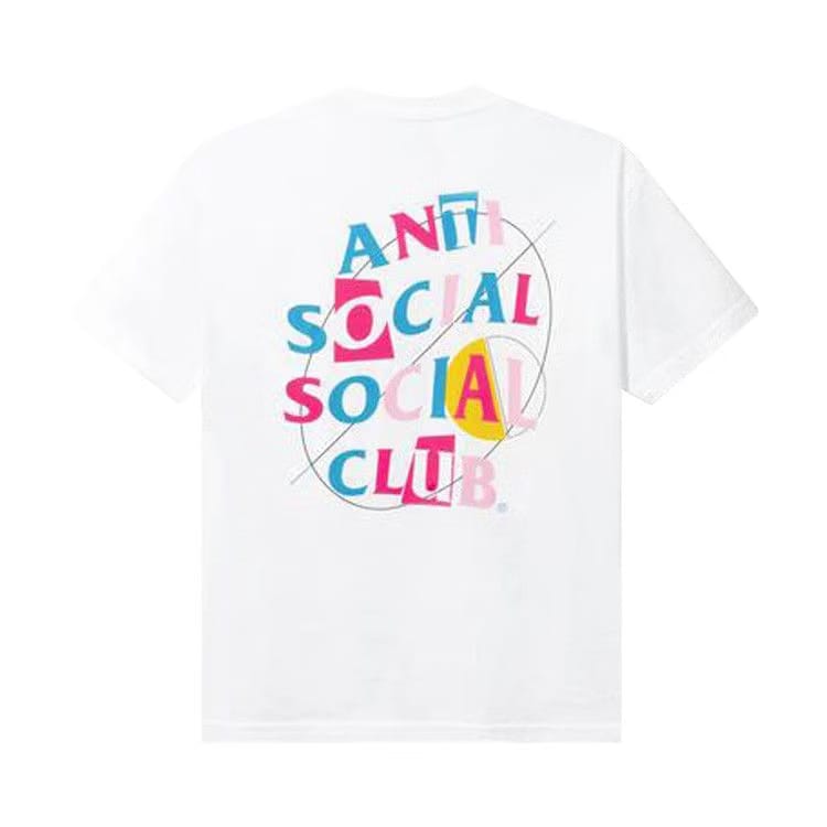 Anti Social Social Club Mood Bored T-Shirt White