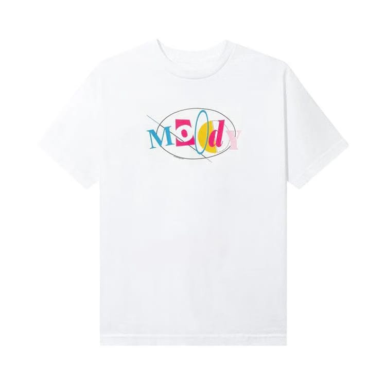 Anti Social Social Club Mood Bored T-Shirt White