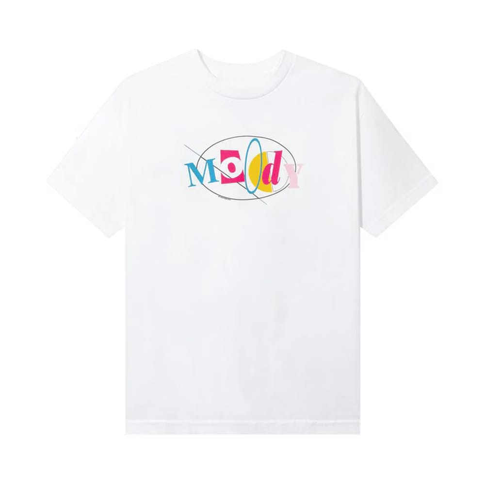 Anti Social Social Club Mood Bored T-Shirt White