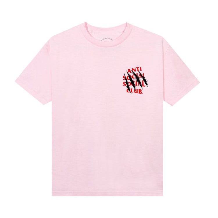 Anti Social Social Club After Us T-Shirt Pink