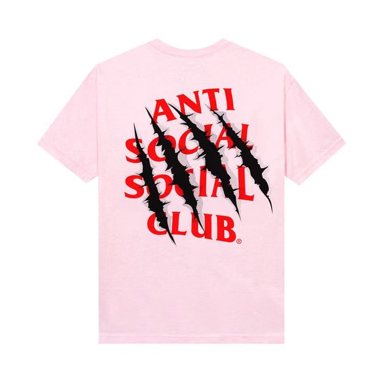 Anti Social Social Club After Us T-Shirt Pink