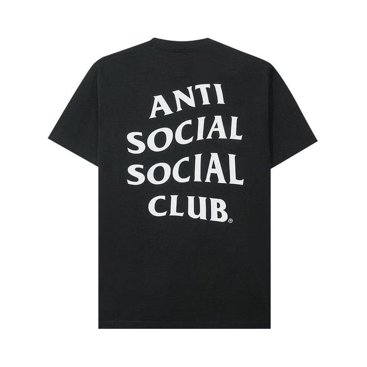 Anti Social Social Club Straight To Voicemail T-Shirt Black