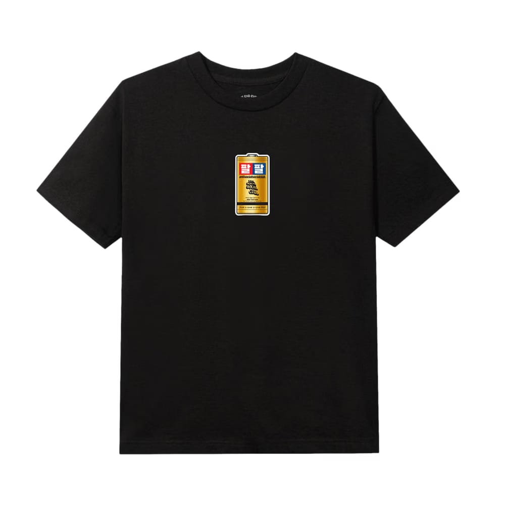 Anti Social Social Club Straight To Voicemail T-Shirt Black