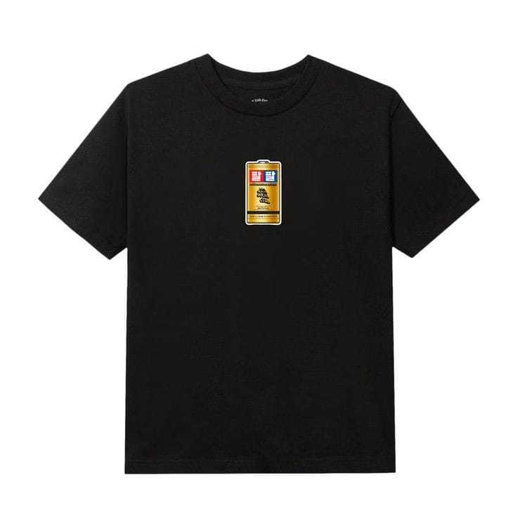 Anti Social Social Club Straight To Voicemail T-Shirt Black