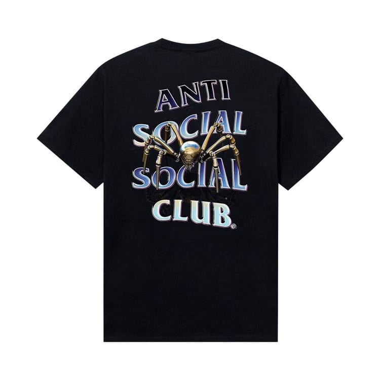 Anti Social Social Club Crawl To Me T-Shirt Black