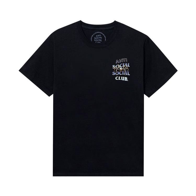 Anti Social Social Club Crawl To Me T-Shirt Black