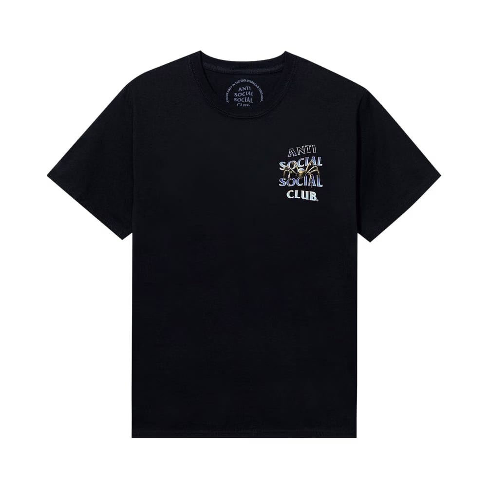 Anti Social Social Club Crawl To Me T-Shirt Black
